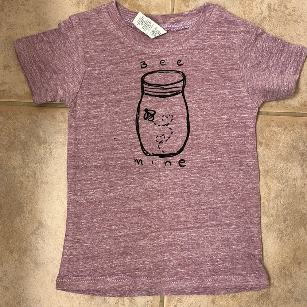Girl’s Alpine Baby Co Bee Mine short sleeve T-Shirt